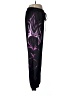 Unbranded 100% Polyester Graphic Black Track Pants Size M - photo 4
