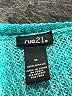 rue21 100% Acrylic Teal Pullover Sweater Size M - photo 7