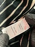 CAbi 100% Cotton Black 3/4 Sleeve Top Size S - photo 8