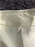 Unbranded 100% Polyester Color Block Ivory Long Sleeve Blouse Size L - photo 4