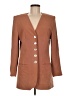 Oleg Cassini 100% Acetate Tan Blazer Size 8 - photo 1