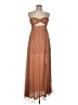Unbranded Brown Cocktail Dress Size M - photo 1