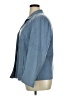 Talbots 100% Polyester Blue Blazer Size 14W - photo 5