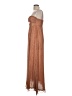 Unbranded Brown Cocktail Dress Size M - photo 5