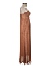 Unbranded Brown Cocktail Dress Size M - photo 4
