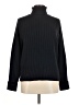 Christina 100% Acrylic Black Turtleneck Sweater Size M - photo 1