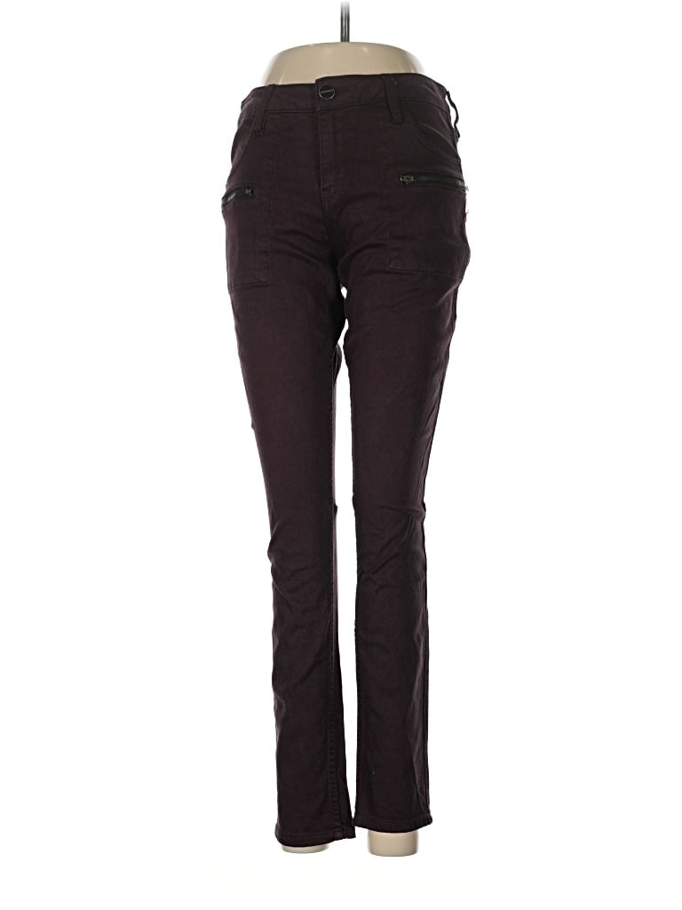 Pre-owned Sanctuary Jeggings In Burgundy