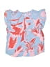 Sunday Best 100% Polyester Blue Sleeveless Blouse Size XXS - photo 2