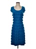 Frank Lyman Design Blue Cocktail Dress Size 4 - photo 1