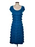 Frank Lyman Design Blue Cocktail Dress Size 4 - photo 2