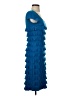 Frank Lyman Design Blue Cocktail Dress Size 4 - photo 4