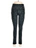 Assorted Brands Animal Print Teal Active Pants Size M - photo 1