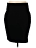 Eileen Fisher Solid Black Formal Skirt Size M - photo 1