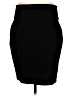 Eileen Fisher Solid Black Formal Skirt Size M - photo 2