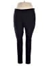 St. John's Bay 100% Cotton Solid Black Active Pants Size XL - photo 1