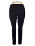 St. John's Bay 100% Cotton Solid Black Active Pants Size XL - photo 2