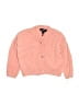 DKNY 100% Polyester Orange Cardigan Size 3T - photo 1