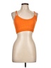 Unbranded Orange Sports Bra Size L (estimated) - photo 1