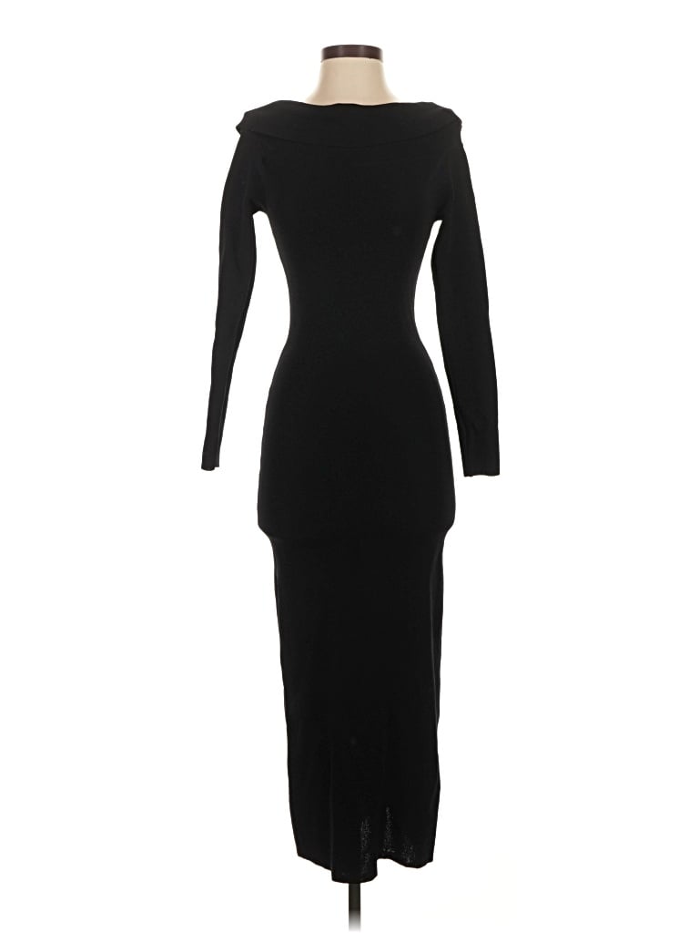 Pre-owned Bardot Cocktail Dress In Black