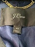J.Crew 100% Polyester Black Coat Size XS - photo 6