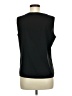 Calvin Klein Black Sleeveless Blouse Size M - photo 2