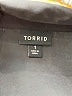Torrid 100% Polyester Black 3/4 Sleeve Blouse Size 1X Plus (1) - photo 7