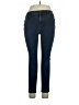 Ann Taylor Solid Blue Jeans Size 14 - photo 1