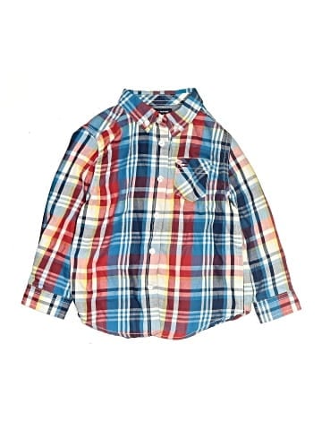 Tommy Hilfiger Long Sleeve Button-Down Shirt (view 1)