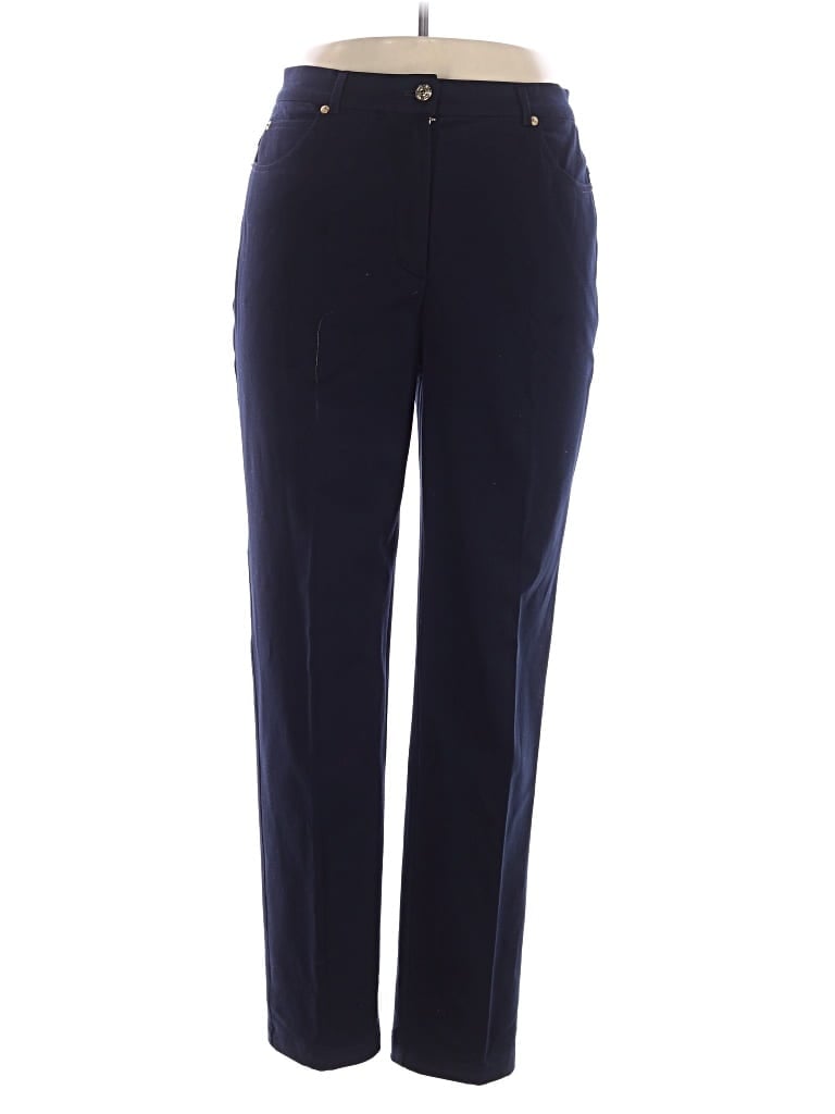 Pre-owned St John Dress Pants In Blue