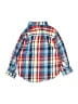 Tommy Hilfiger Plaid Blue Long Sleeve Button-Down Shirt Size 3T - photo 2