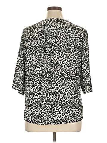 Brina & Em 3/4 Sleeve Blouse (view 2)