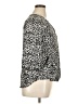 Brina & Em 100% Polyester Animal Print Silver 3/4 Sleeve Blouse Size XL - photo 4