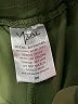 Assorted Brands Solid Green Track Pants Size XS - photo 7
