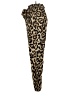 Shein 100% Polyester Animal Print Gold Casual Pants Size 4 - photo 5