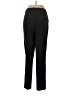 Josephine Chaus 100% Polyester Solid Black Dress Pants Size 10 - photo 2