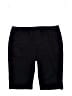 Mixit Solid Black Athletic Shorts Size 8 - photo 1