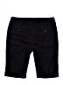 Mixit Solid Black Athletic Shorts Size 8 - photo 2