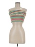 Shein 100% Polyester Green Tube Top Size 6 - photo 1