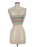 Shein 100% Polyester Green Tube Top Size 6 - photo 2