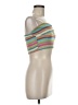 Shein 100% Polyester Green Tube Top Size 6 - photo 4