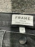 FRAME Denim Black Jeans Size 27 waist - photo 7