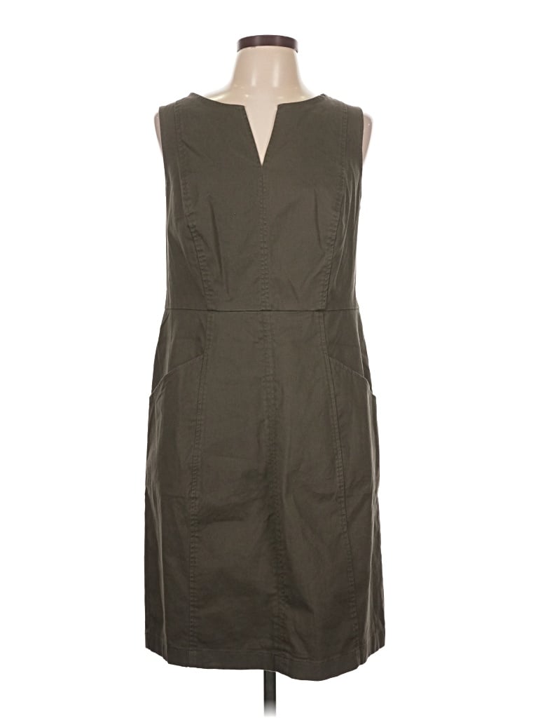 Pre-owned Boden Casual Dress In Gray