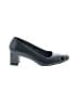 Walking Cradles Black Blue Heels Size 8 1/2 - photo 1