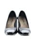 Walking Cradles Black Blue Heels Size 8 1/2 - photo 2