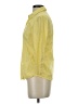 Gap 100% Cotton Yellow 3/4 Sleeve Button-Down Shirt Size 6 - photo 5
