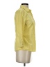 Gap 100% Cotton Yellow 3/4 Sleeve Button-Down Shirt Size 6 - photo 4