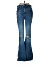 Pilcro Hearts Blue Jeans Size 28 waist - photo 1