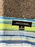Notations Stripes Blue 3/4 Sleeve Blouse Size M - photo 7