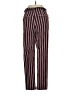 Forever 21 Stripes Burgundy Casual Pants Size S - photo 2