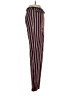 Forever 21 Stripes Burgundy Casual Pants Size S - photo 4